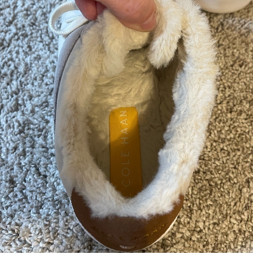 Cole Haan Grand sneakers with faux fur lining - Picture 6 of 7